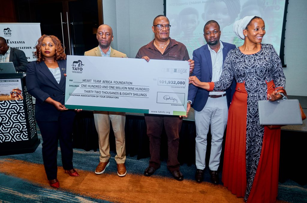 Tour operators donate over Sh 100M to support Children’s hearts surgery at JKCI