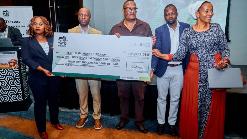 Tour operators donate over Sh 100M to support Children’s hearts surgery at JKCI