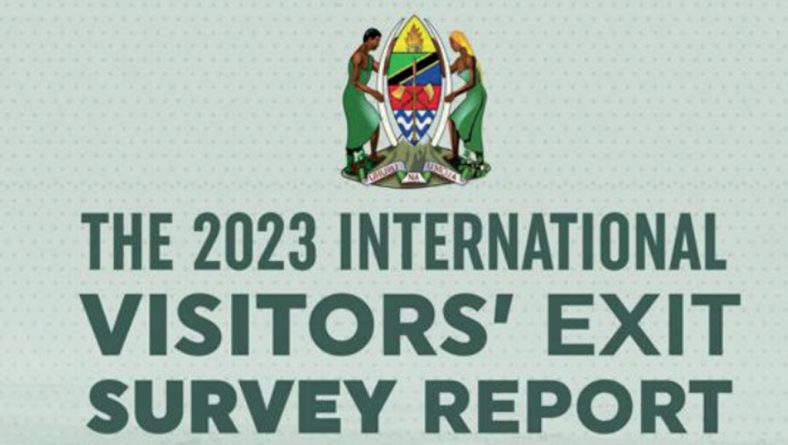 The 2023 International Visitors’ Exit Survey Report