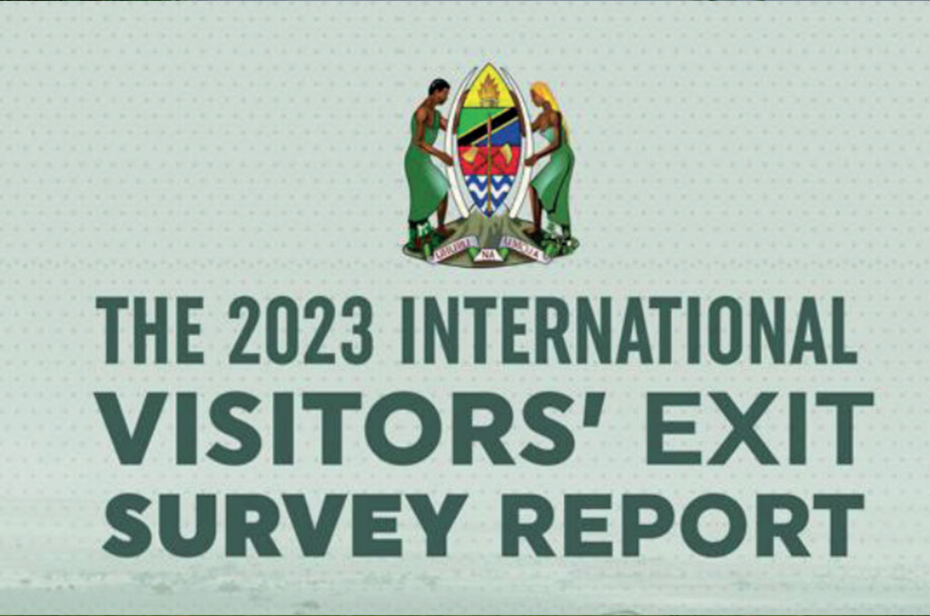 The 2023 International Visitors’ Exit Survey Report