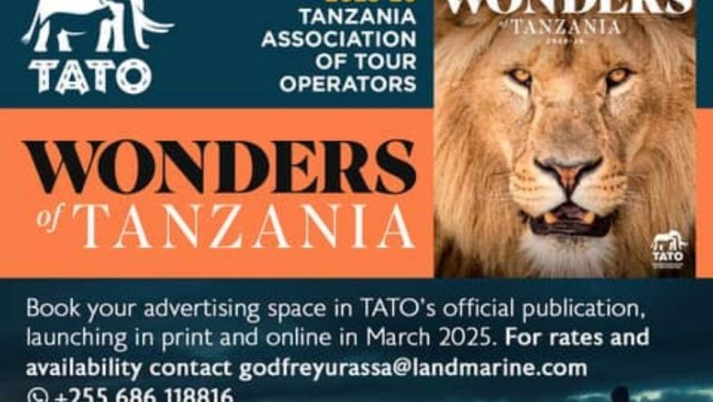 TATO Partners with Land & Marine Publications to Launch ‘Wonders of Tanzania’ at ITB Berlin 2025