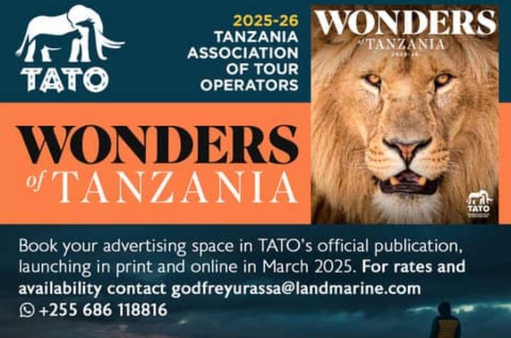 TATO Partners with Land & Marine Publications to Launch ‘Wonders of Tanzania’ at ITB Berlin 2025