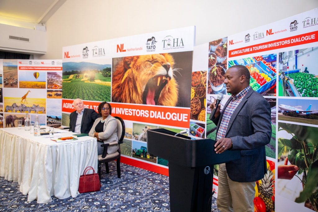 TATO Executive Director Mr Elirehema Maturo, Speaking at the Agri-Tourism Dialogue
