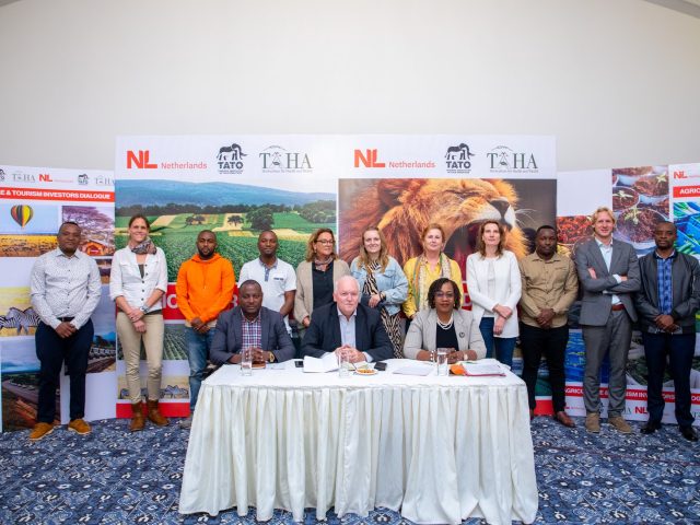 TATO Joins Forces with Netherlands Embassy and TAHA in High-Level Agriculture & Tourism Investors Dialogue
