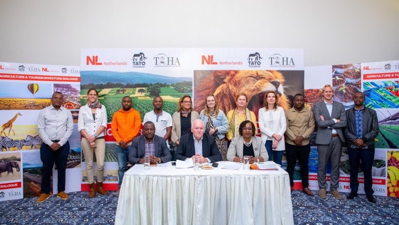 TATO Joins Forces with Netherlands Embassy and TAHA in High-Level Agriculture & Tourism Investors Dialogue