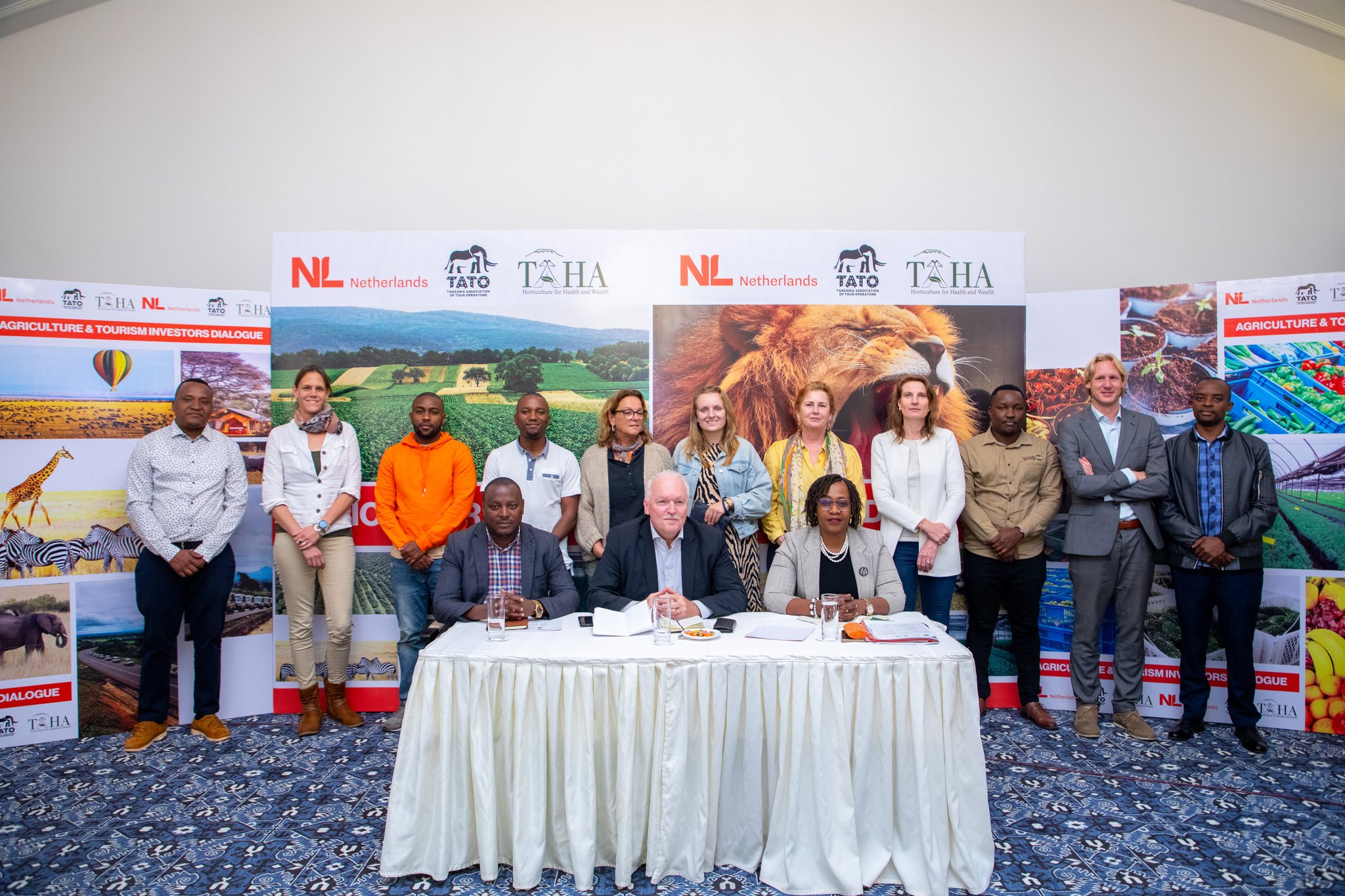 TATO Joins Forces with Netherlands Embassy and TAHA in High-Level Agriculture & Tourism Investors Dialogue