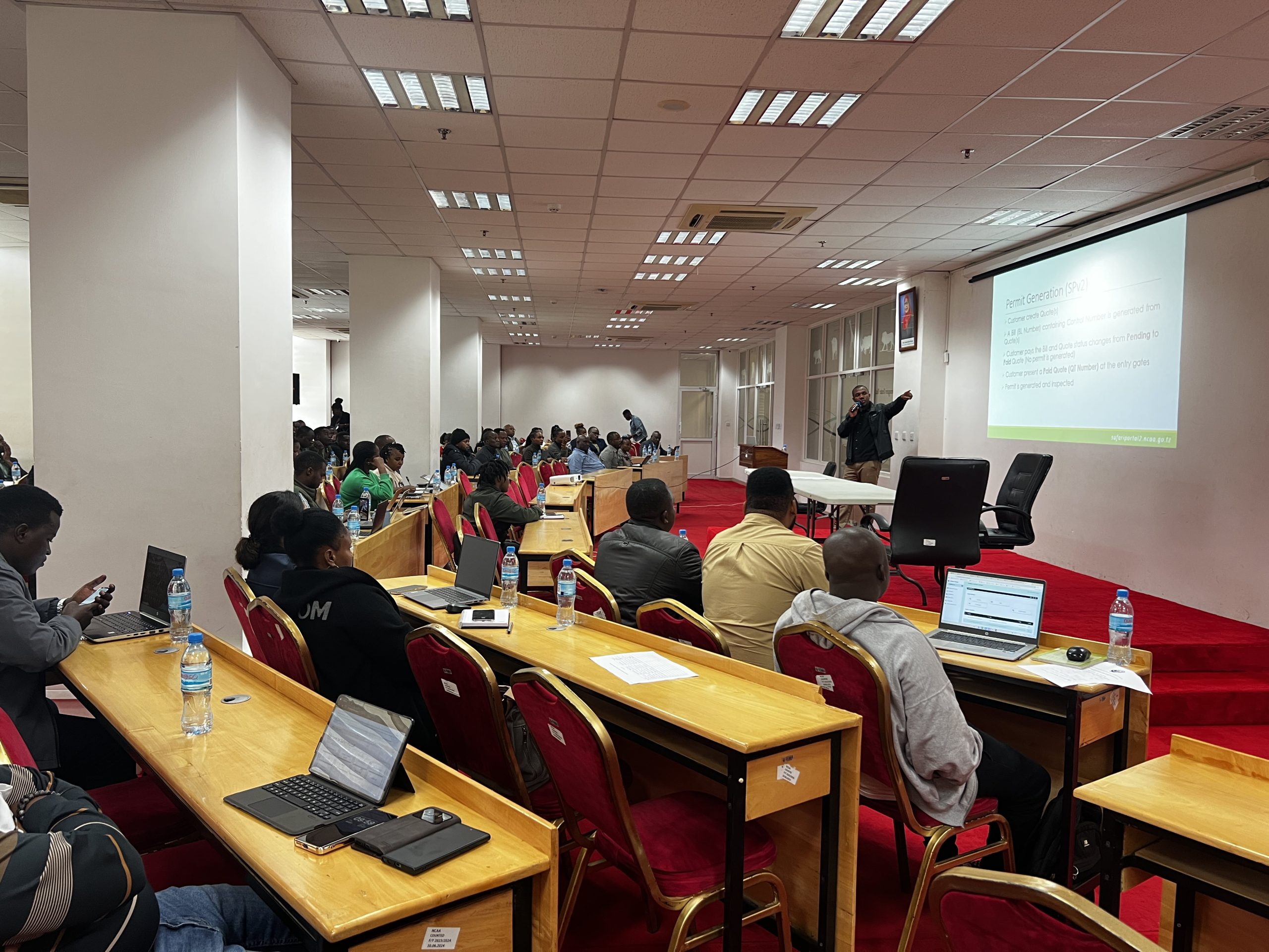 TATO Facilitates Successful Training on Upgraded Safari Portal System by NCAA