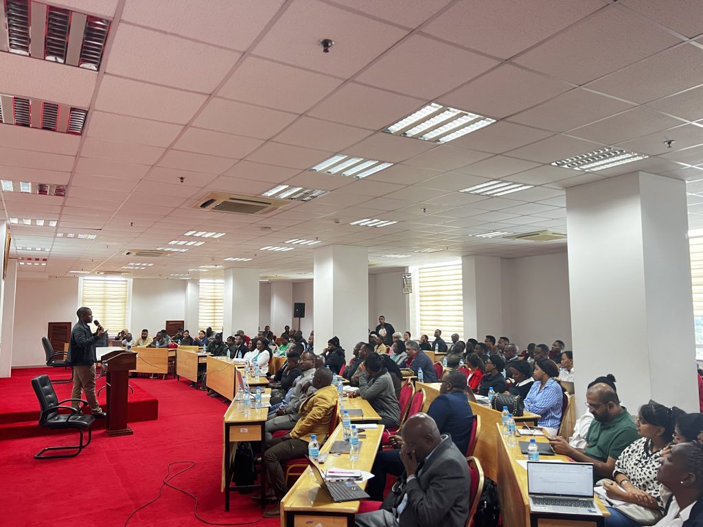 Trainer Training TATO members on New features and functionalities of the Safari Portal V2