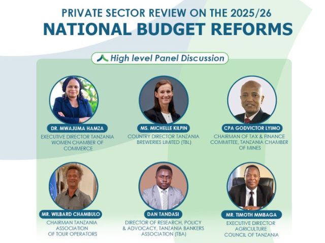 TATO Participates in High-Level National Budget Dialogue: Spotlight on Tourism in Tanzania’s Economic Future