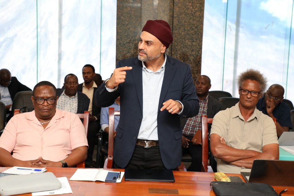 Mr Satbir Singh Hansapual, speaking during the National Tax Think Tank Forum