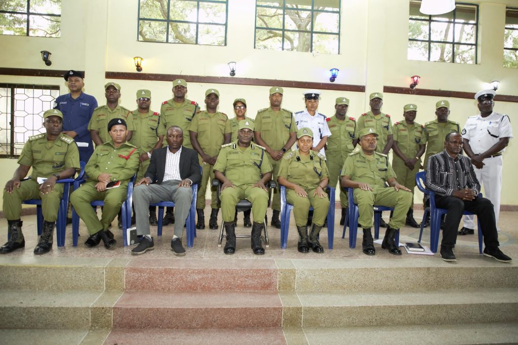 Police and TRA Staffs Offering the Driver guides Training