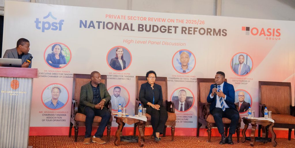 Panelists Including the TATO executive Director
