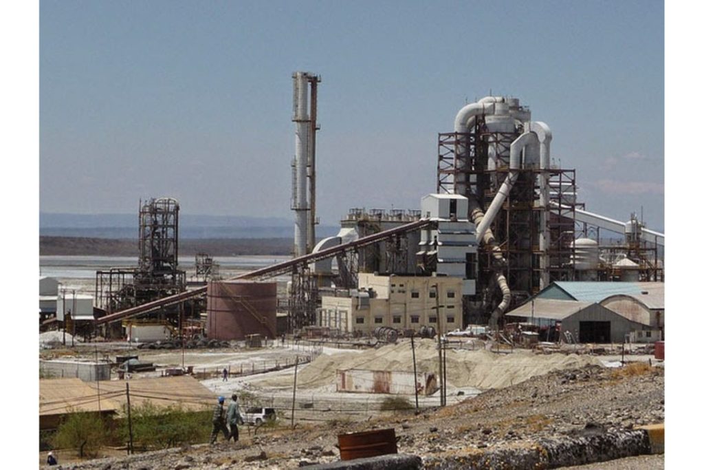 An image of a Soda Ash industry
