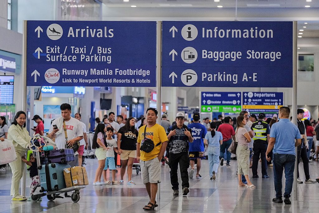 Travellers coming to Tanzania as in international visitors exit survey shows