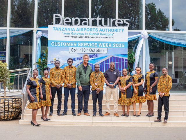 TATO Joins Arusha Airport’s Customer Service Week 2025: Promoting Excellence in Tanzania’s Tourism Experience