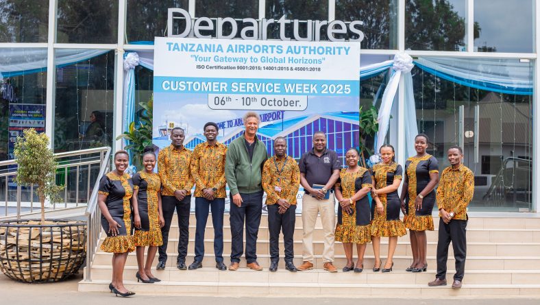 TATO Joins Arusha Airport’s Customer Service Week 2025: Promoting Excellence in Tanzania’s Tourism Experience