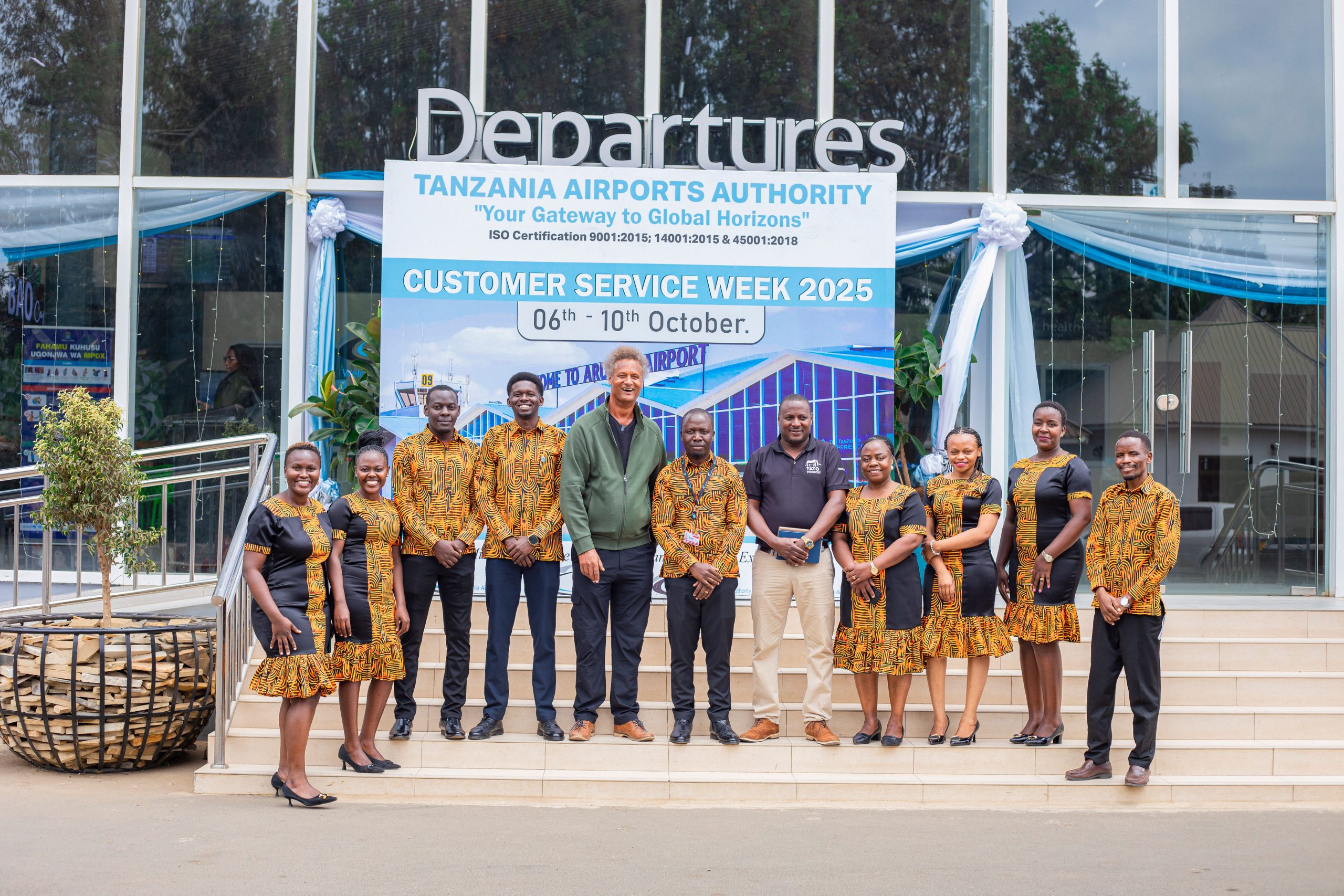TATO Joins Arusha Airport’s Customer Service Week 2025: Promoting Excellence in Tanzania’s Tourism Experience