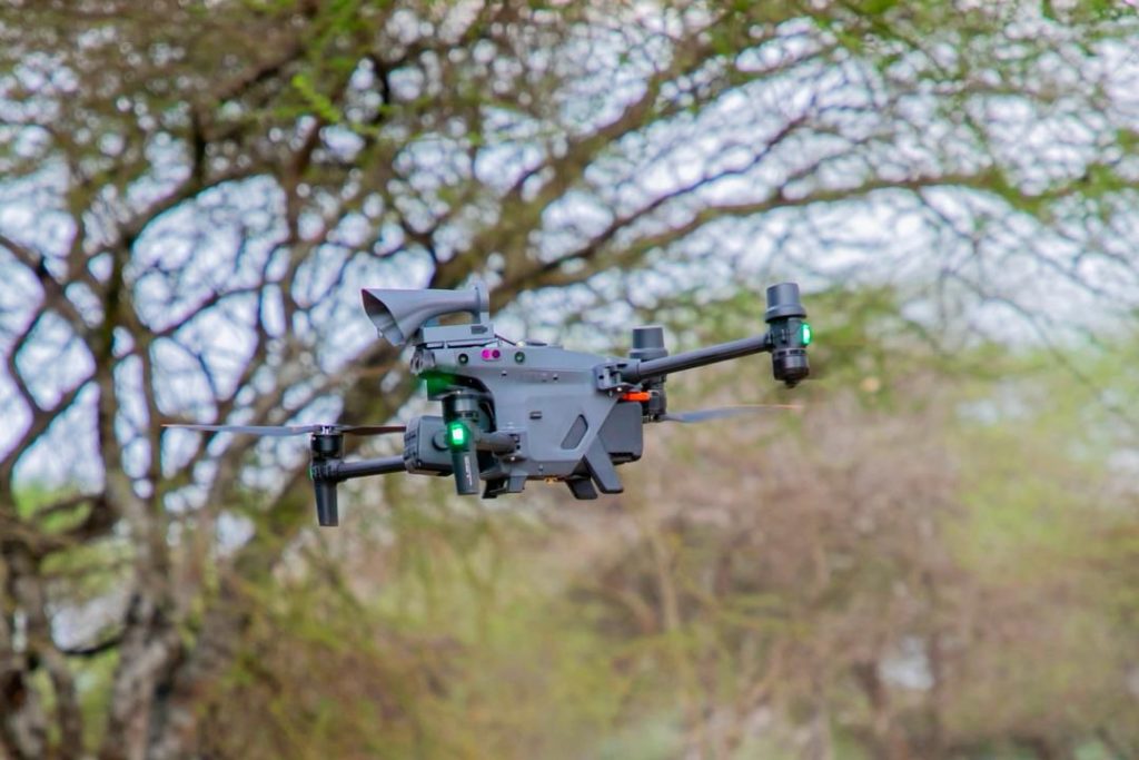 Drone used for Conservation Activity at Our Tanzania National apraks
