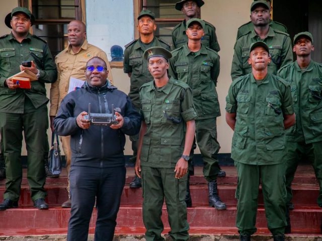 Technology and New Knowledge to Address Conservation Challenges