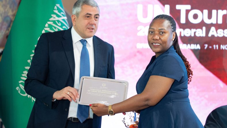 TATO Honoured with Prestigious UN Tourism Award for Advancing Affiliate Membership in Africa