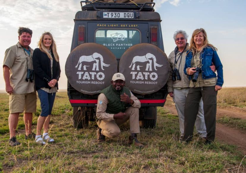 TATO members Carrying out Famtrips In the Serenegti