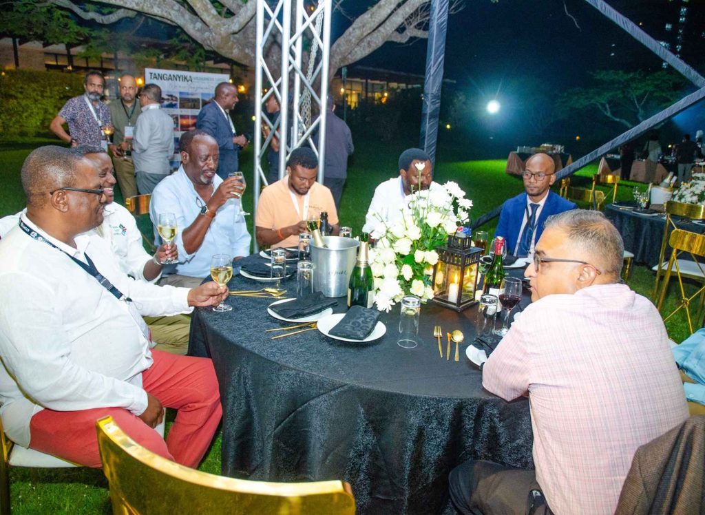 Our Members and Invited Stakeholders enjoying Gala Dinner at TATO AGM 2025