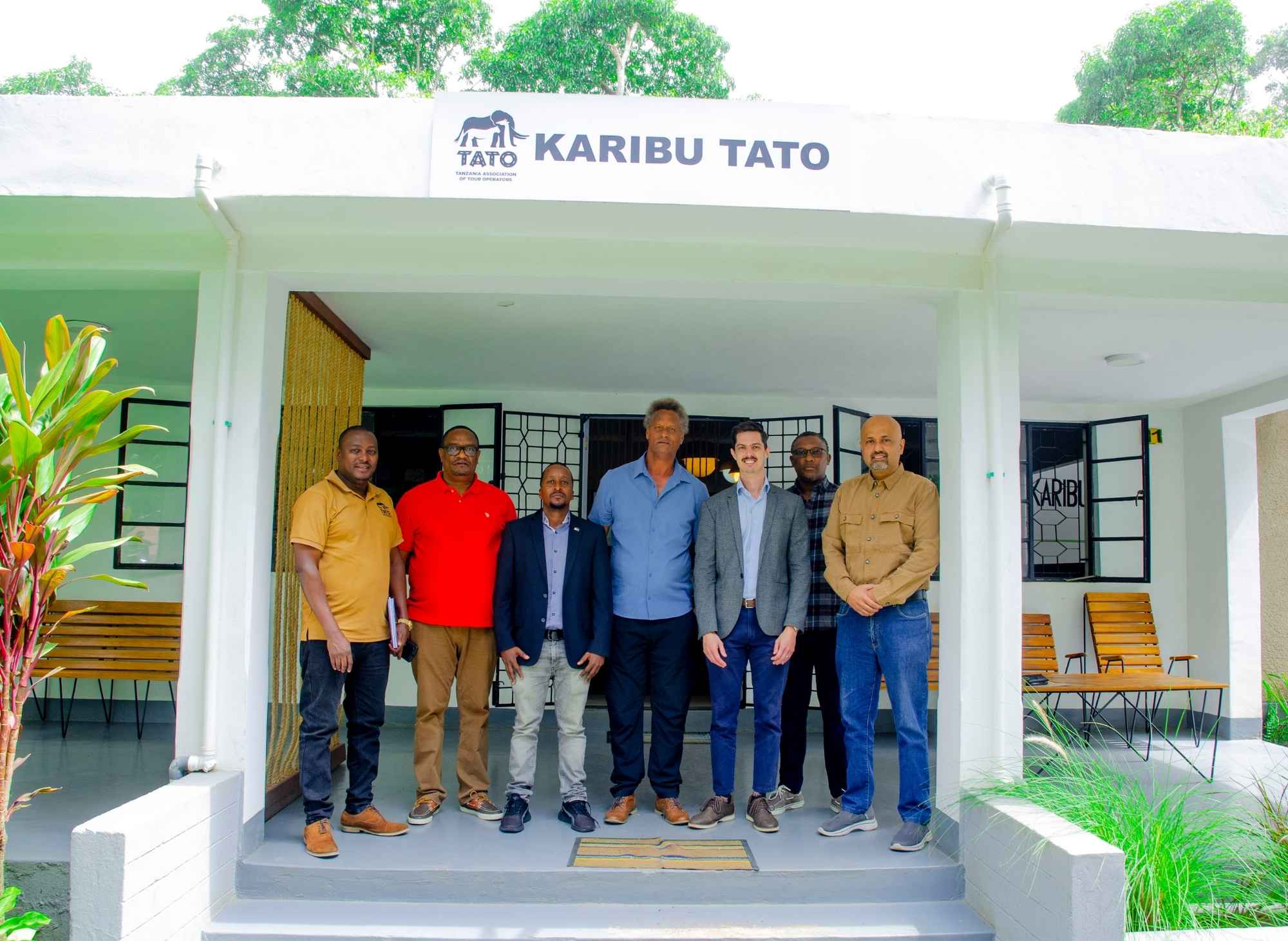 TATO Strengthens Strategic Engagement with the U.S. Embassy in Tanzania to Advance Trade, Investment, and Direct Tourism Links