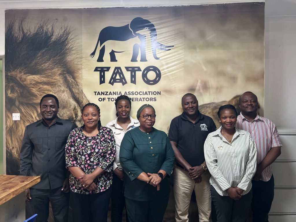 The Tanzania Tourist Board with the TATO Management