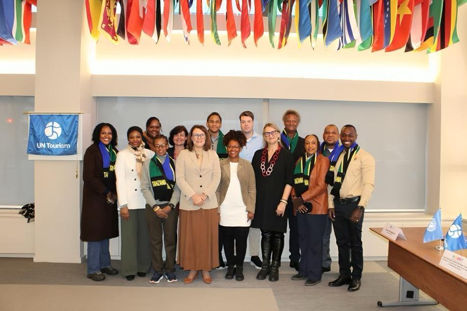 TATO members attending FITUR Madrid 2025 at the UN Tourism HQ