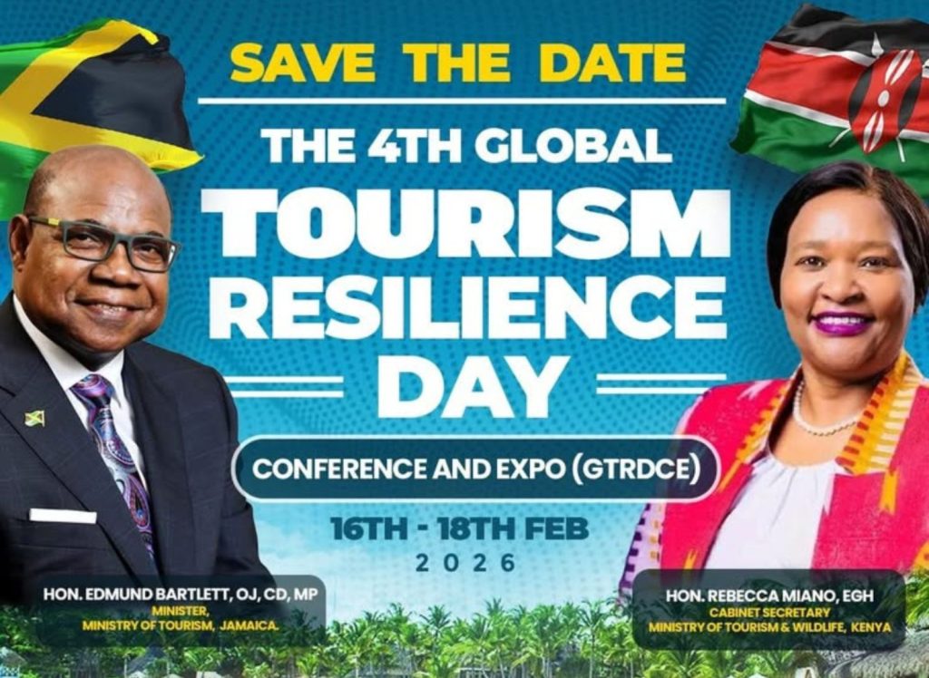 4th Global Tourism Resilience Day Conference and Expo held from 16th–18th February 2026 at the Kenyatta International Convention Centre (KICC) in Nairobi, Kenya.