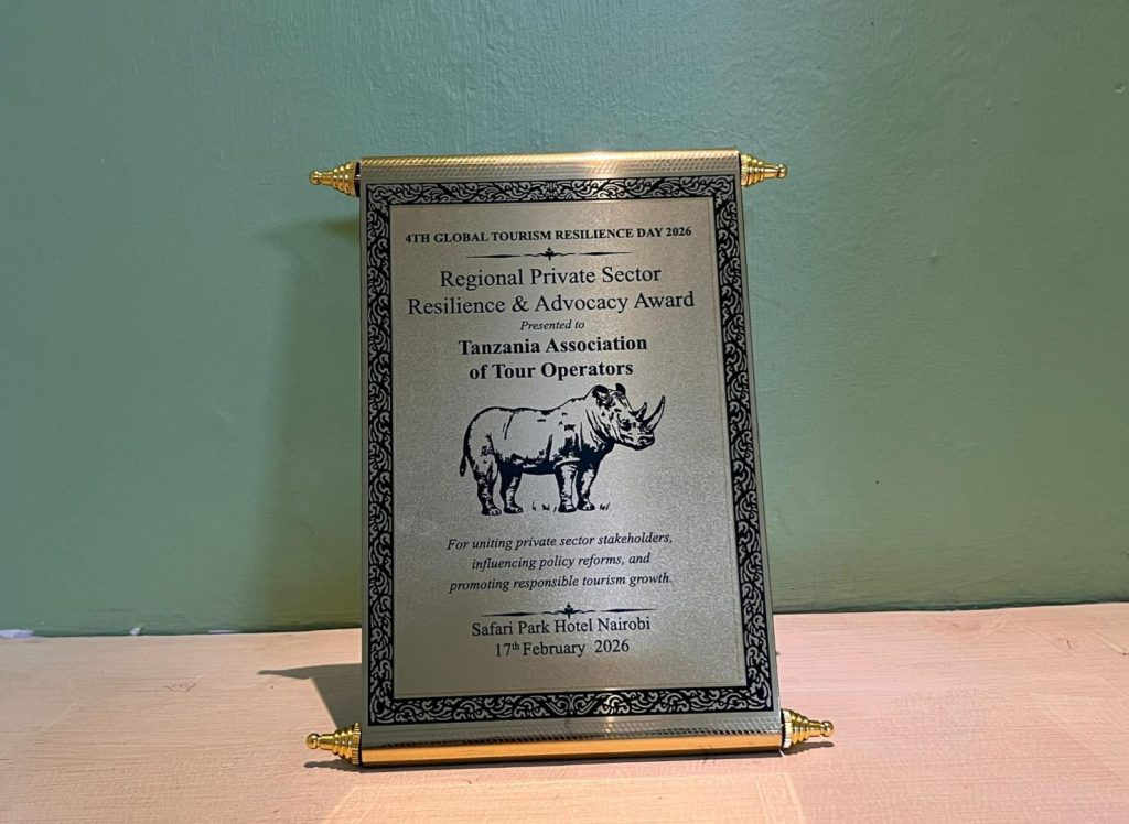 TATO Honoured with Regional Private Sector Resilience & Advocacy Award at the 4th Global Tourism Resilience Day 2026