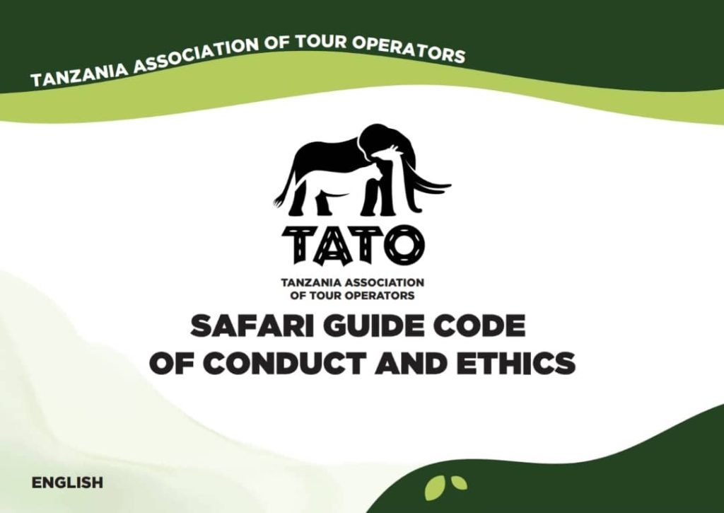 Safari Guiding Code Of Conduct and Ethics