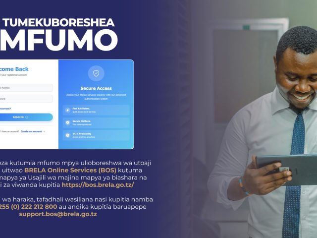 Enhancing Service Delivery in Tanzania: Understanding BRELA’s New Online Services System (BOS)