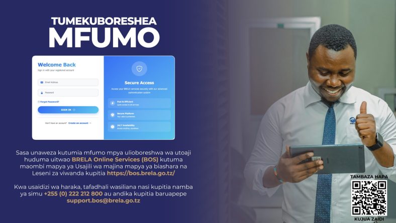 Enhancing Service Delivery in Tanzania: Understanding BRELA’s New Online Services System (BOS)