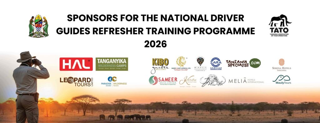 Sponsors For The National Driver Guides and Porters Refresher Training 2026