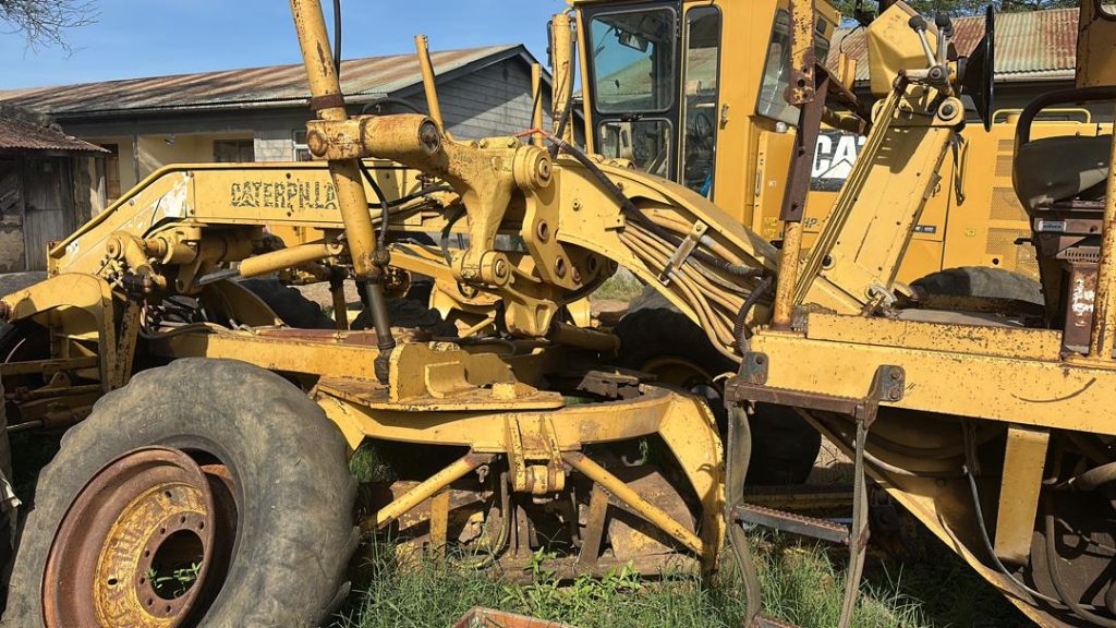 under-maintained motor grader that were maintained By TATO Members