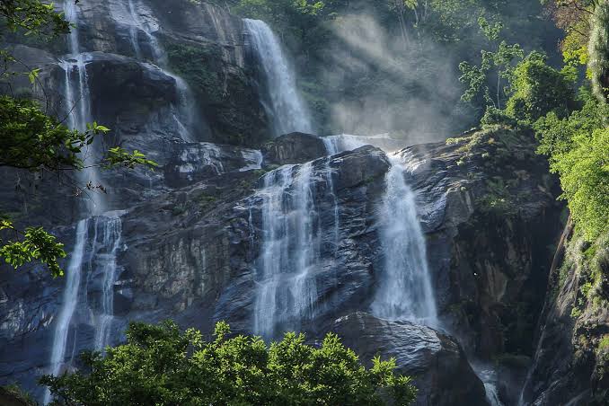 The Gombe Stream Waterfall