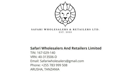 Safari Wholesalers and Retailers Limited