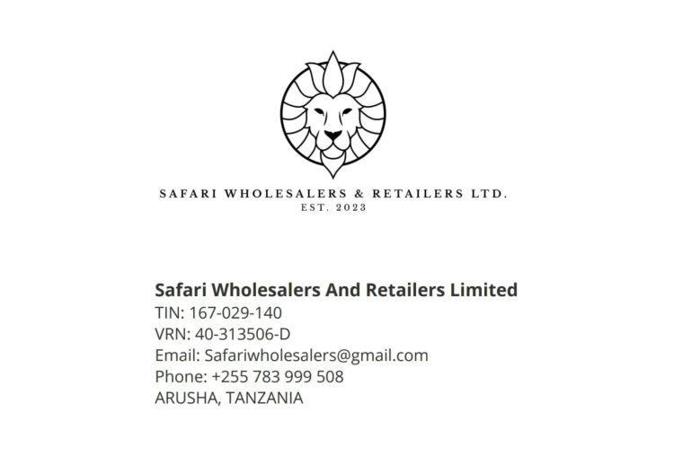 Safari Wholesalers and Retailers Limited