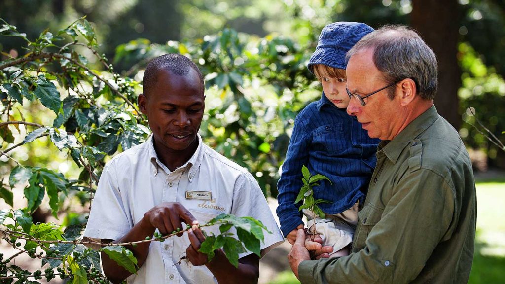 Coffee Tour in the Tanzanian Tourism