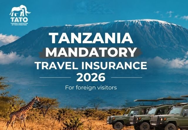 Tanzania to Implement Mandatory Inbound Travel Insurance for Foreign Visitors from 1 October 2026