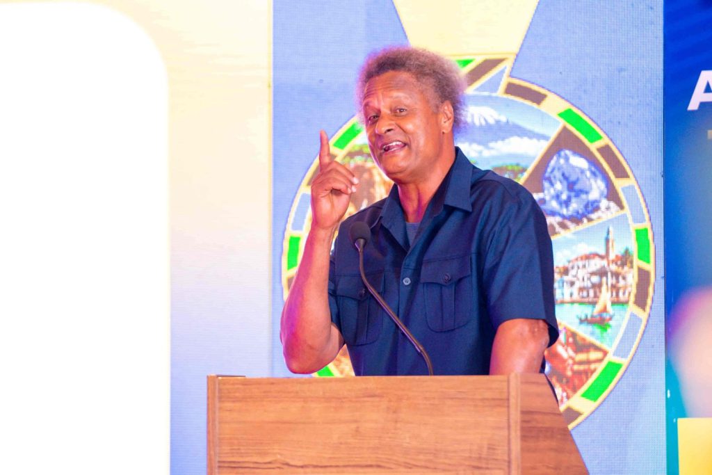 Mr Chambulo Speaking at 46th CATA Conference in Arusha